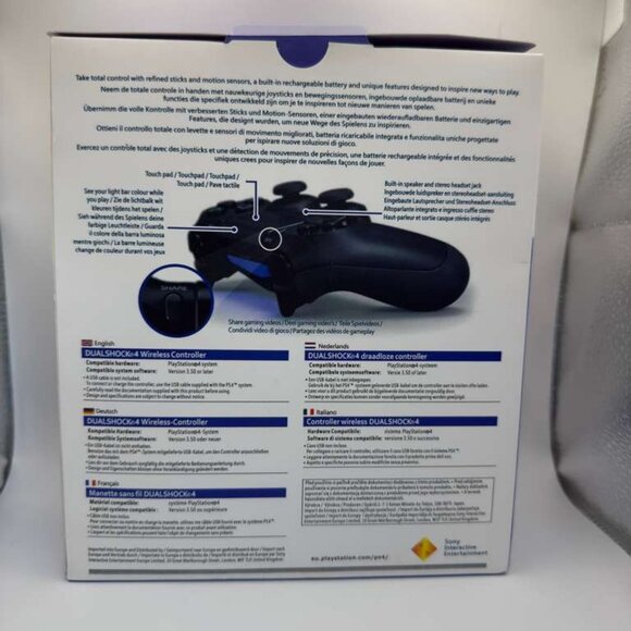 Sony DualShock 4 Wireless Controller Green – Original PS4 Bluetooth Gamepad - Picture 2 of 2